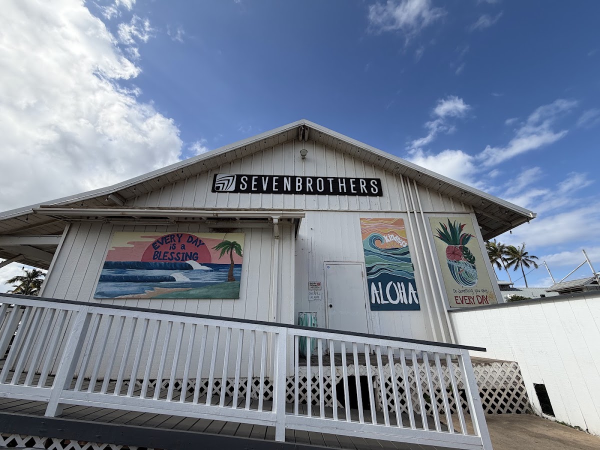 Seven Brothers - Haleiwa